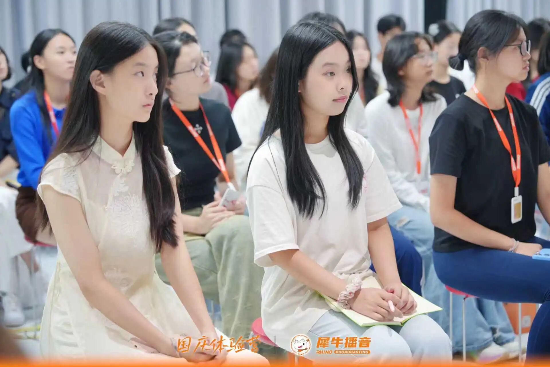 中影人犀牛播音國慶體驗營 | 以聲為舟以夢為槳，2026藝考我們揚帆前行！