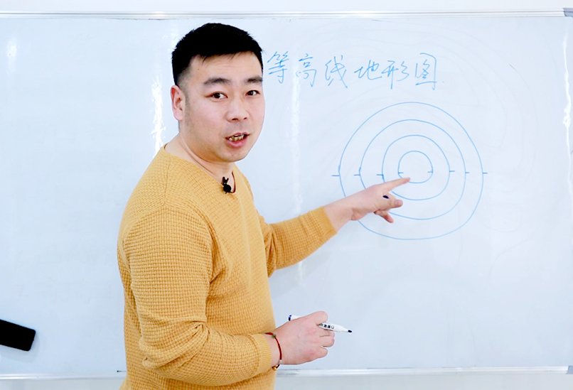 文化課地理課堂