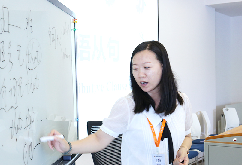 舞蹈藝考培訓(xùn)文化課英語課堂