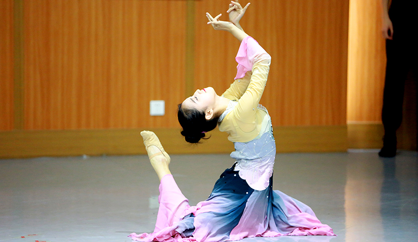 古典舞培訓(xùn)課堂