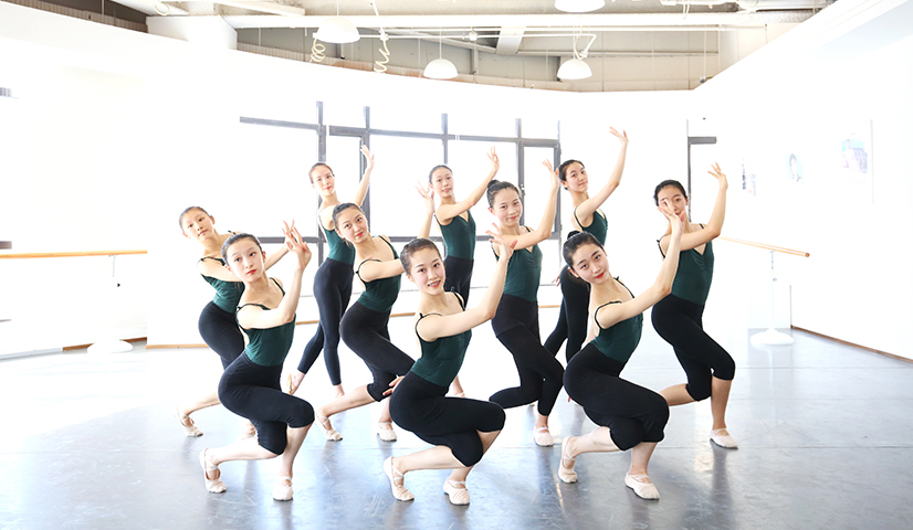 藝考古典舞培訓(xùn)課堂