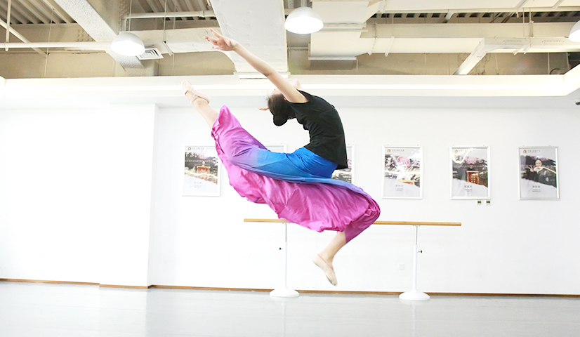 古典舞機(jī)構(gòu)課堂