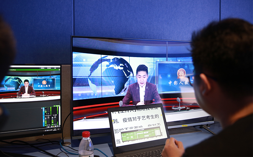 央視節(jié)目錄制