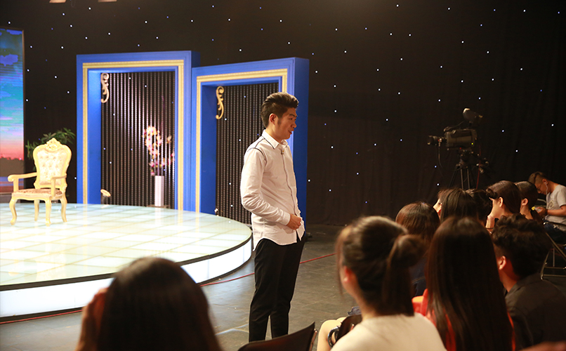 中影人教育董事長(zhǎng)楊立成對(duì)話考生