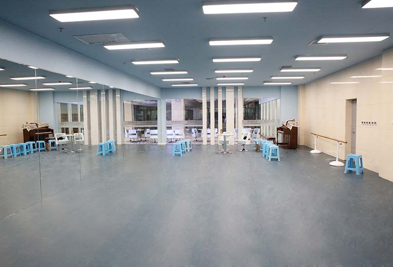 中影人藝考學校環境